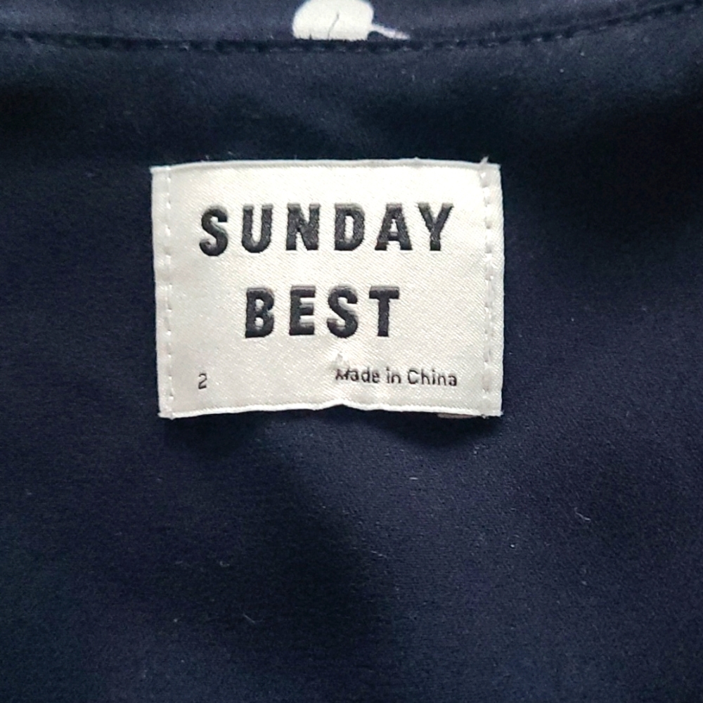 Aritzia Sunday Best Cherry Savoy Dress Size 2 - Picture 5 of 8